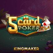 5 Card Poker at plus777 club