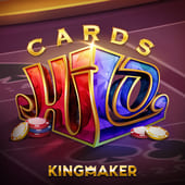 Cards Hi Lo at plus777 club