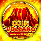 Coin Vilcano Hold and Win at plus777 club