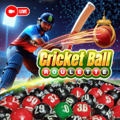 Cricket Ball Roulette at plus777 club