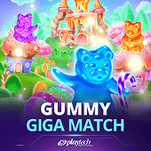 Gummy Giga Match slot at plus777 club